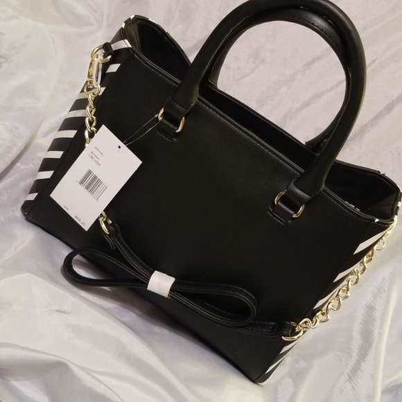 Betsey Johnson face satchel * - Picture 2 of 4